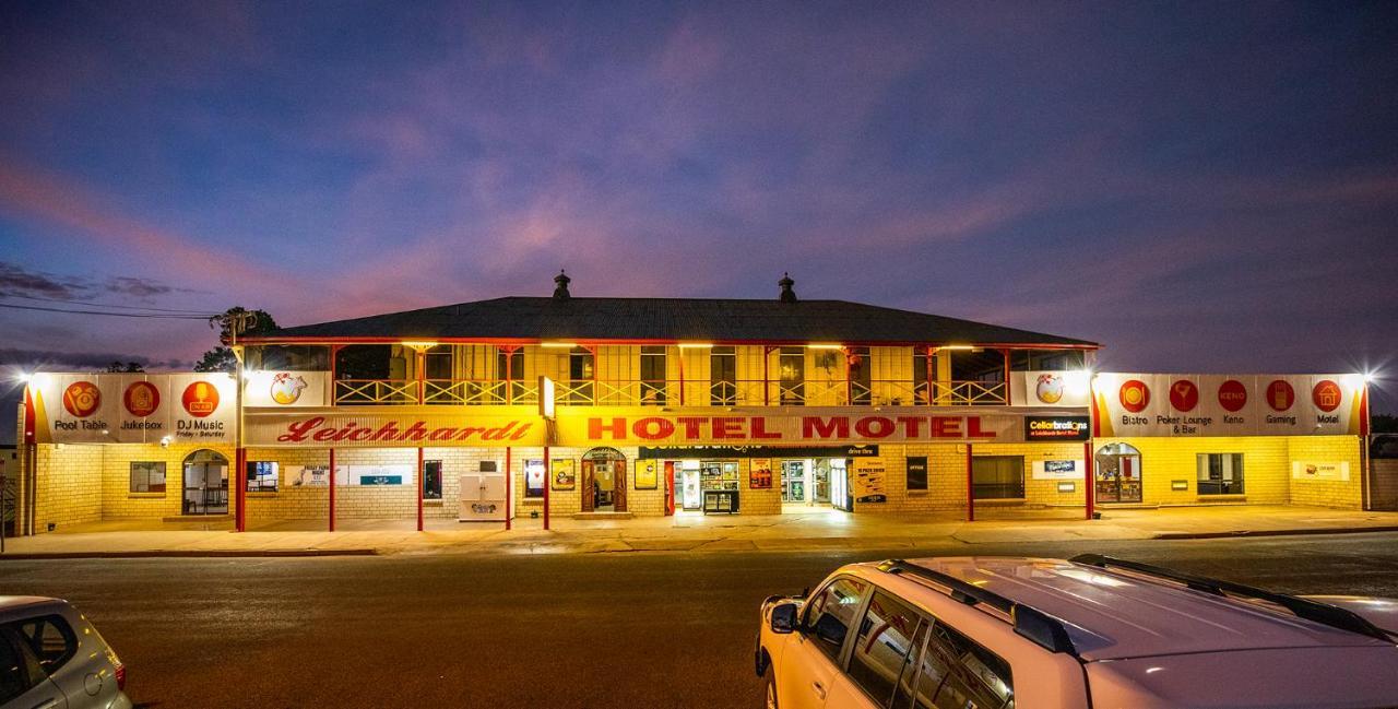 Leichhardt Hotel Motel Cloncurry Eksteriør billede