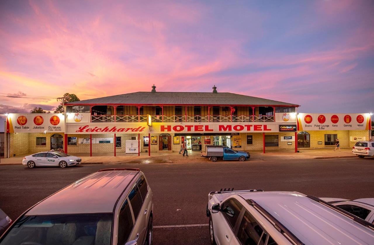 Leichhardt Hotel Motel Cloncurry Eksteriør billede