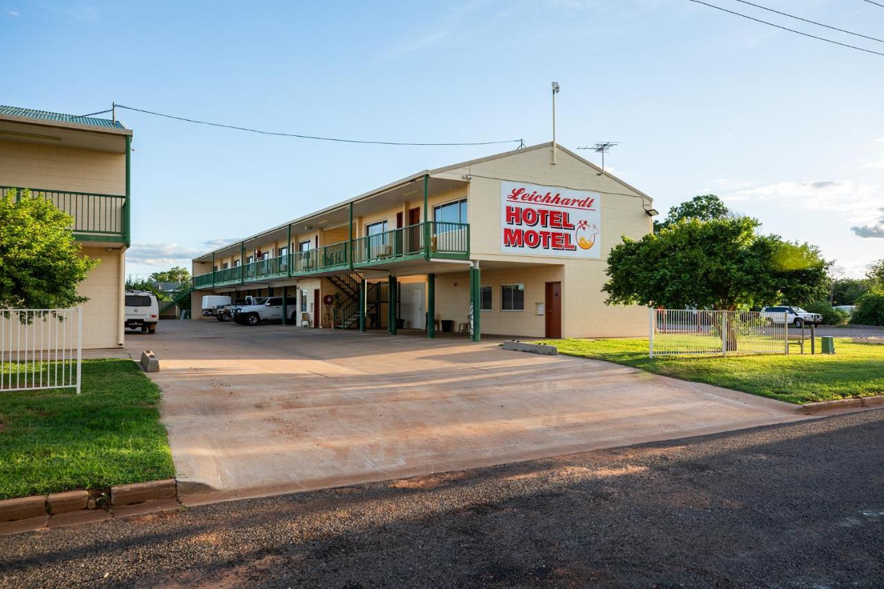 Leichhardt Hotel Motel Cloncurry Eksteriør billede