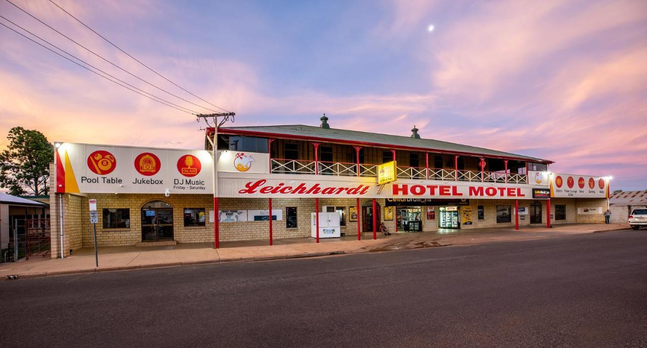 Leichhardt Hotel Motel Cloncurry Eksteriør billede
