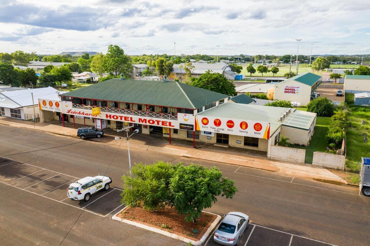 Leichhardt Hotel Motel Cloncurry Eksteriør billede
